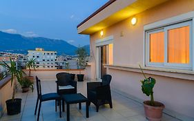 Terrace Tirana Cityscape 2