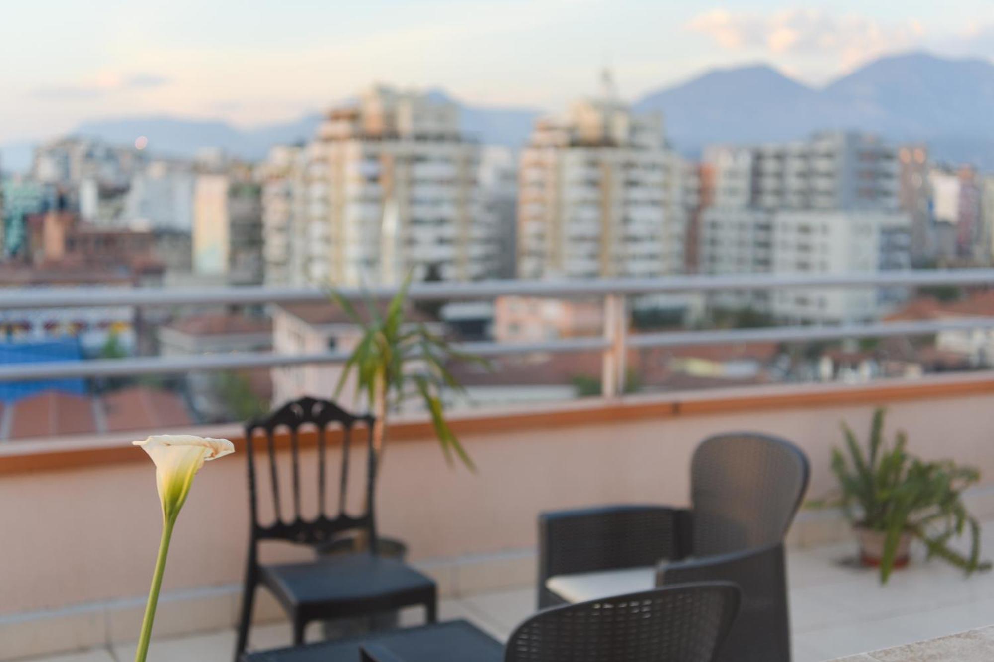 Terrace Tirana Cityscape 2 Esterno foto