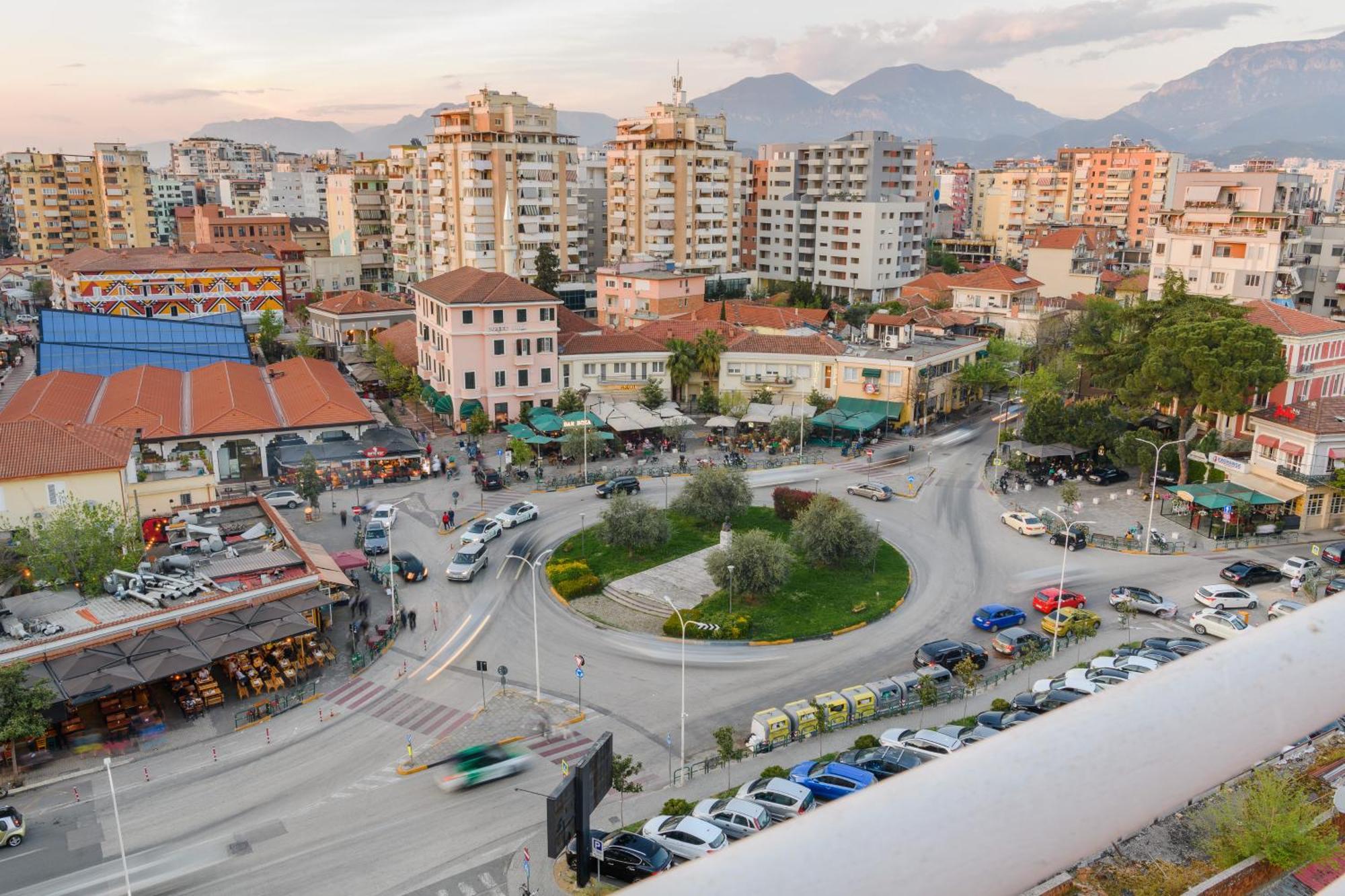 Terrace Tirana Cityscape 2 Esterno foto